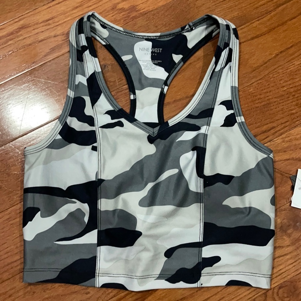 NWT Nine West sports bra S